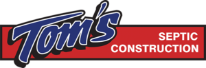 Toms Septic Construction Website Logo